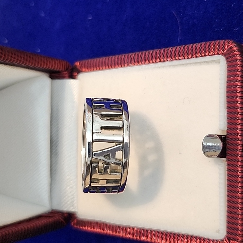 James Avery Faith.Hope.Love Ring
